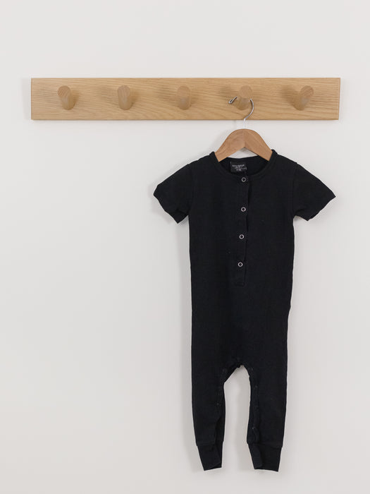 Little Bipsy Short Sleeve Snap Romper