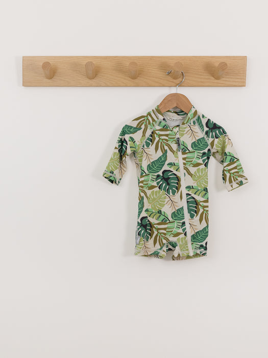 Jan & Jul Palm Leaf Sunsuit