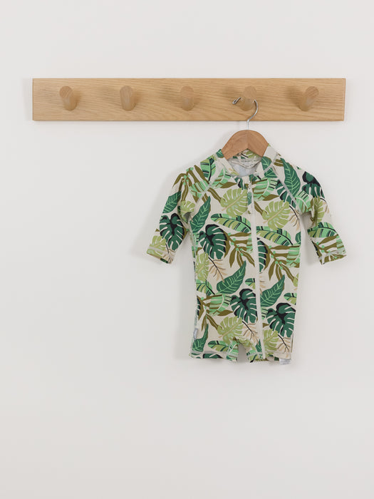 Jan & Jul Palm Leaf Sunsuit