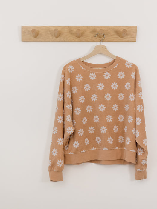 Rylee + Cru Boxy Pullover Sweatshirt