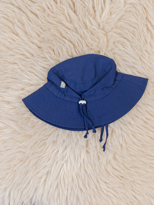Jan & Jul Navy Sunhat