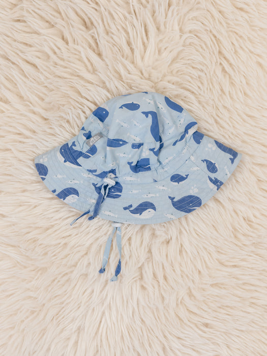Jan & Jul Whale Sunhat