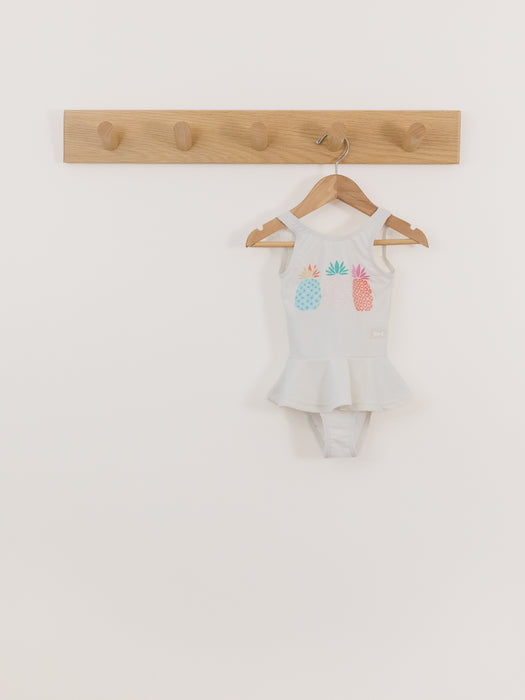 Baby Banz Pineapple Ruffle Swimsuit