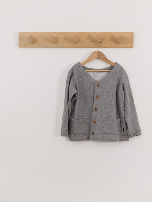 The K Clothing Co. Sweatshirt Cardigan Coat