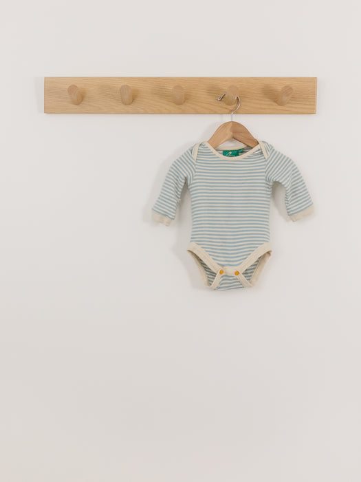 Little Green Radicals Stripe Onesie