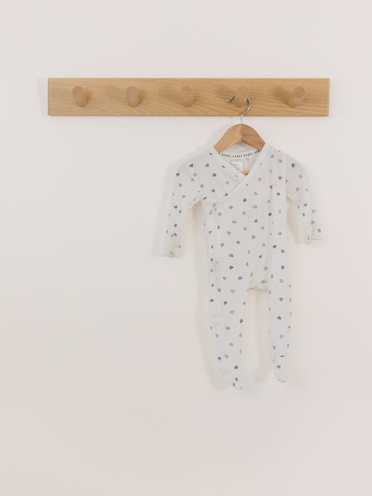 Bonds Pastel Hearts Footie Sleeper