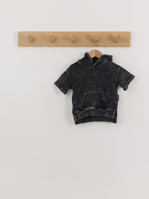 Little Bipsy Hooded Short Sleeve Pullover