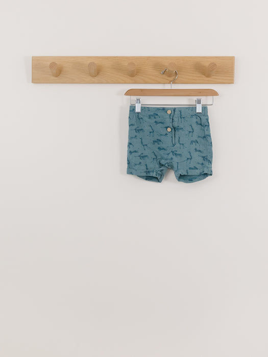 Moulin Roty Teal Button Bloomers