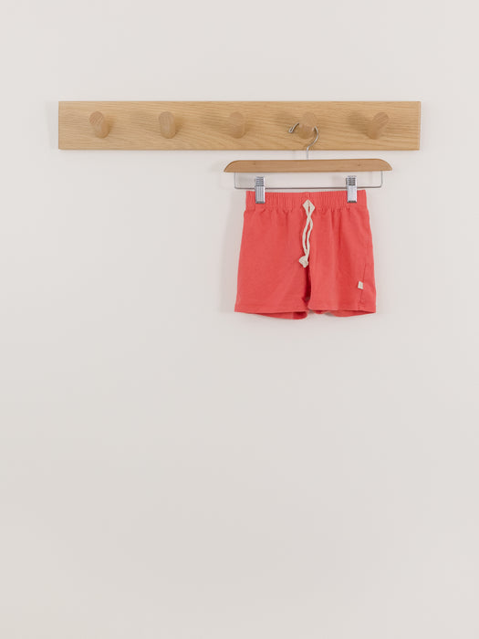 Jax + Lennon Faux Drawstring Short