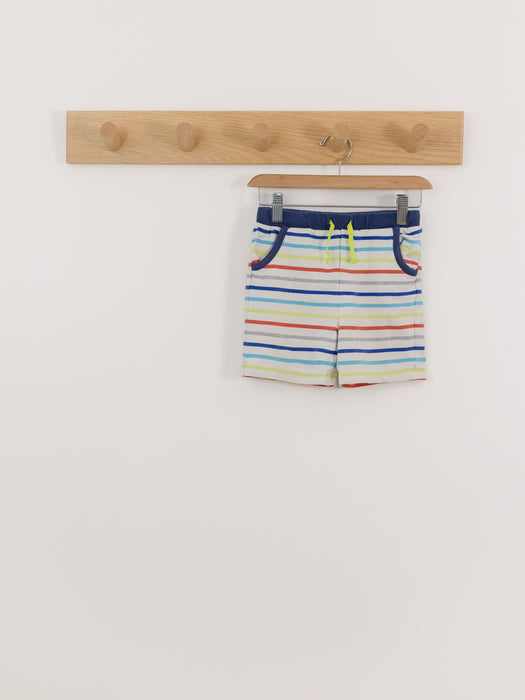 Boden Drawstring Striped Short