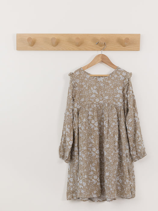 Rylee + Cru Floral Ruffle Dress