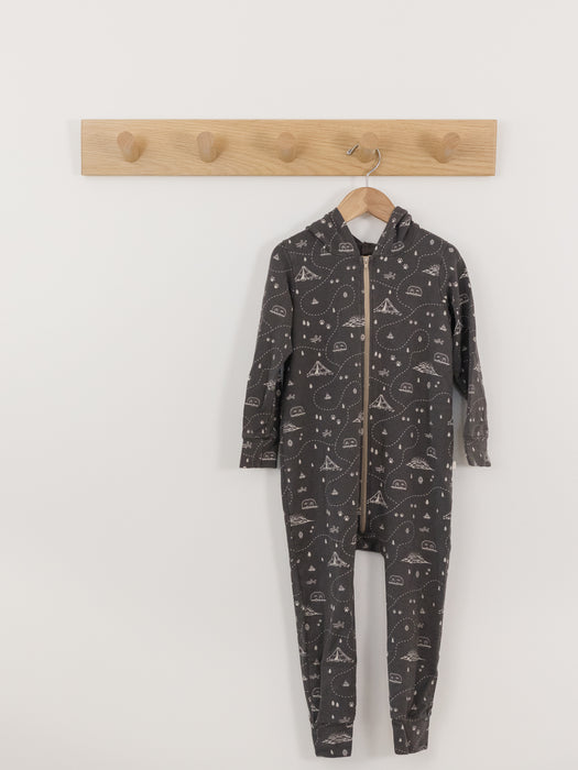 Jax & Lennon Zip Romper