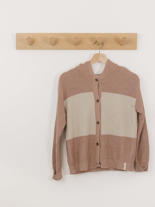 Jax & Lennon Button Up Cardi