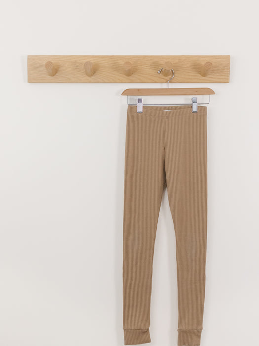 Tiny Button Apparel Ribbed Leggings