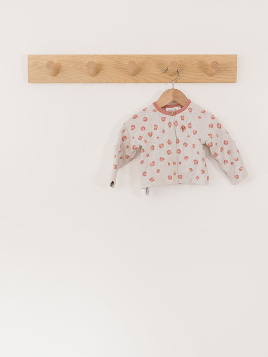 Mayoral Cardigan + Suspender Skirt