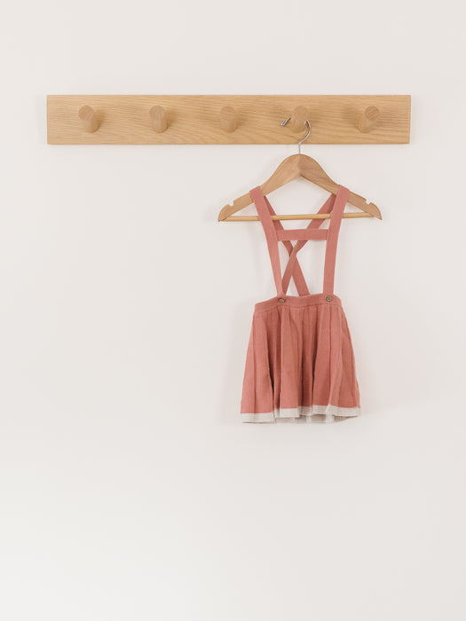 Mayoral Cardigan + Suspender Skirt