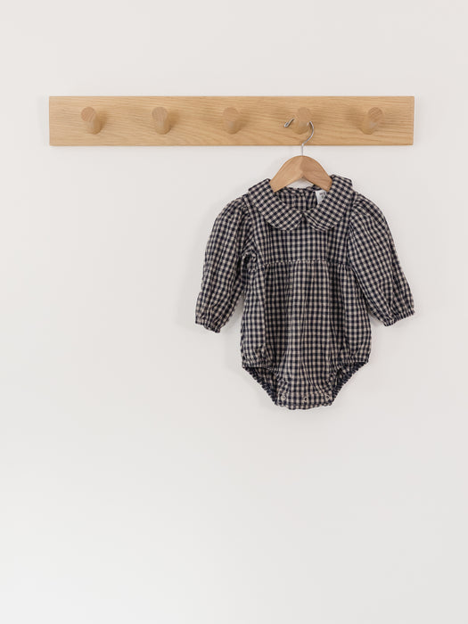 Mebie Baby - Peter Pan Collar Romper