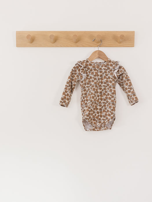 Mebie Baby Ruffle Onesie