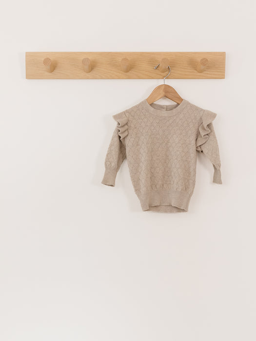 Mebie Baby Ruffle Sweater
