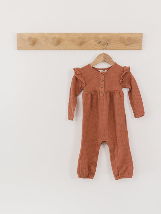 Burt's Bees Baby Organic Cotton Romper