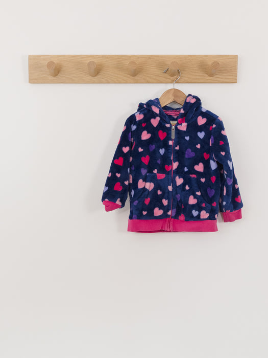 Hatley Zip Up Hoodie