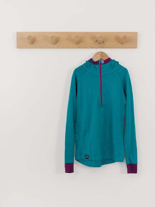 Wee Woolies Long Sleeve Hooded Top