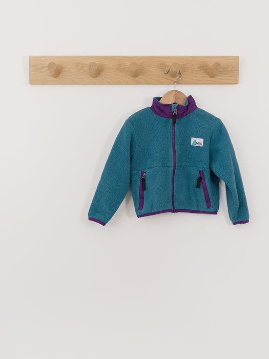 MEC Fleece || Teal and Purple