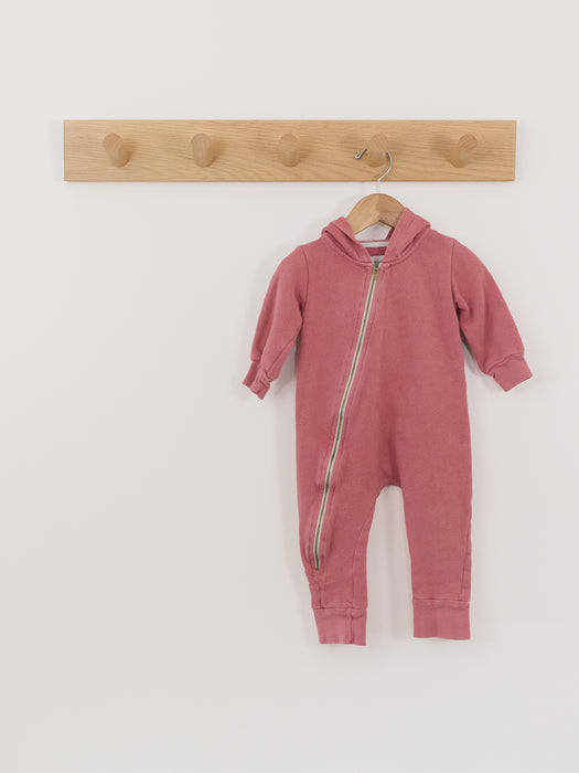 Mini Mioche MOD Romper || Rose