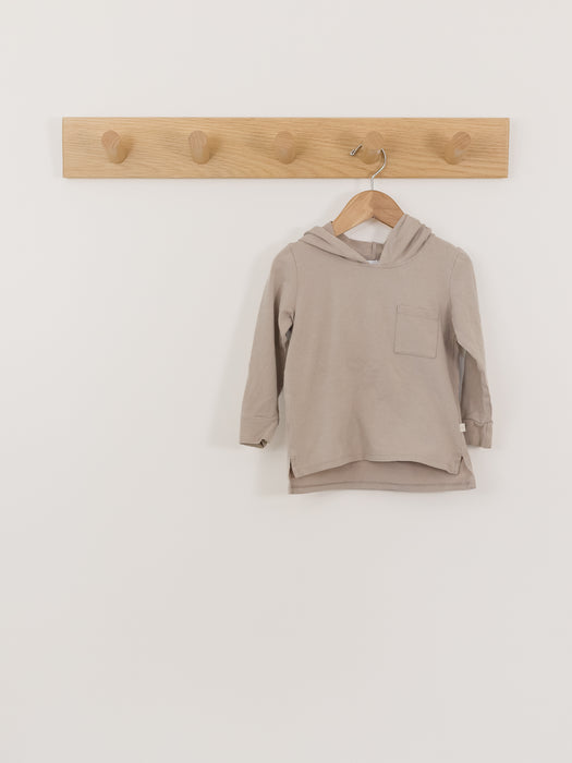 Jax + Lennon Hooded Long Sleeve