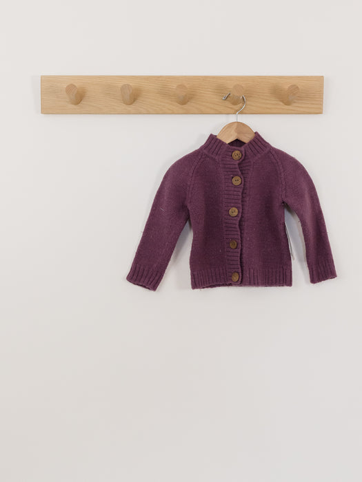 Nooks Merino Wool Cardigan