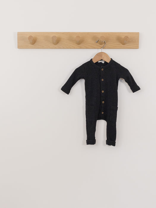 1+ In The Family Ribbed Romper