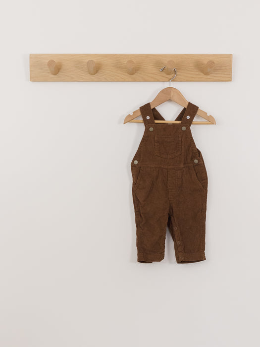 Wheat Corduroy Overalls