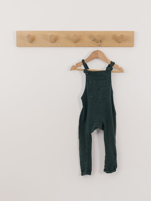 Mini Mioche MOD Overalls || Forest Green