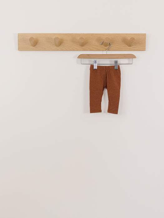 Jax + Lennon leggings || Rust