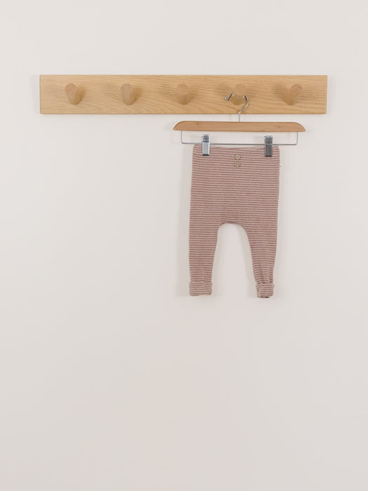 1+ In The Family Ribbed Striped Leggings