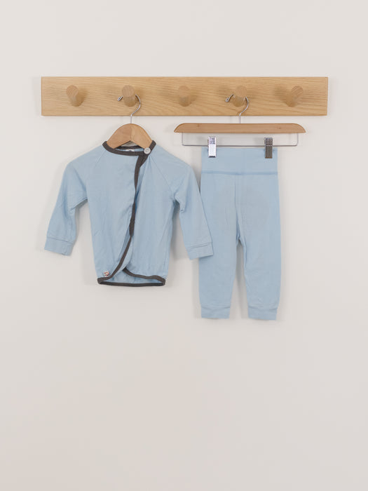 Westcoast Baby Bamboo Kimono Pants Set