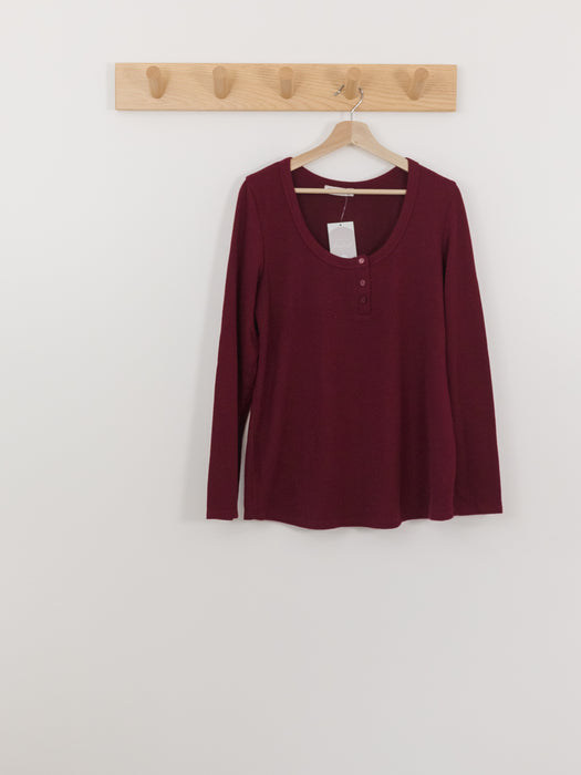 Hello Miz Maternity Long Sleeve Top
