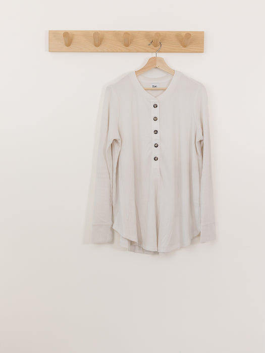 Bae Ribbed Long Sleeve Maternity Top