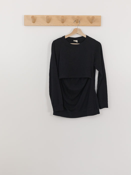 Boob Maternity & Nursing Sweatshirt
