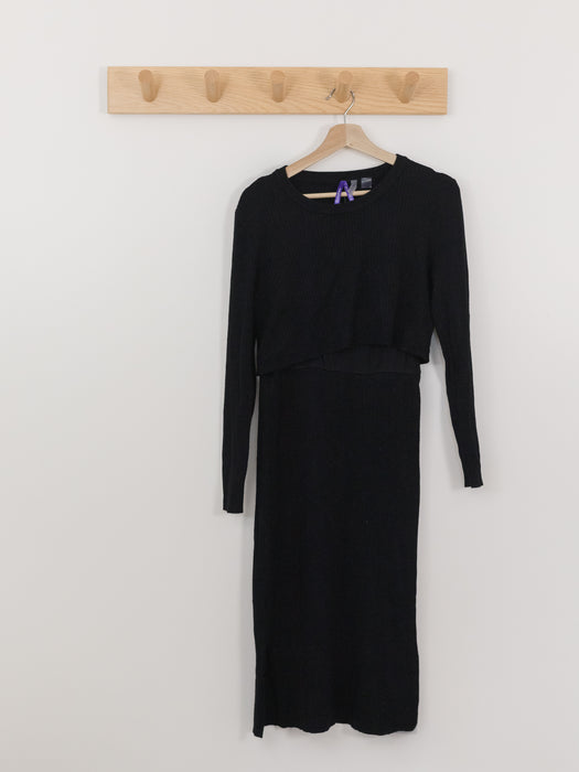 Seraphine 2-Piece Maternity/Nursing Dress