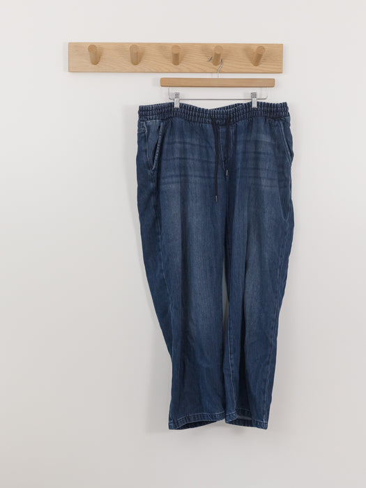 Serophine Denim Maternity Pant