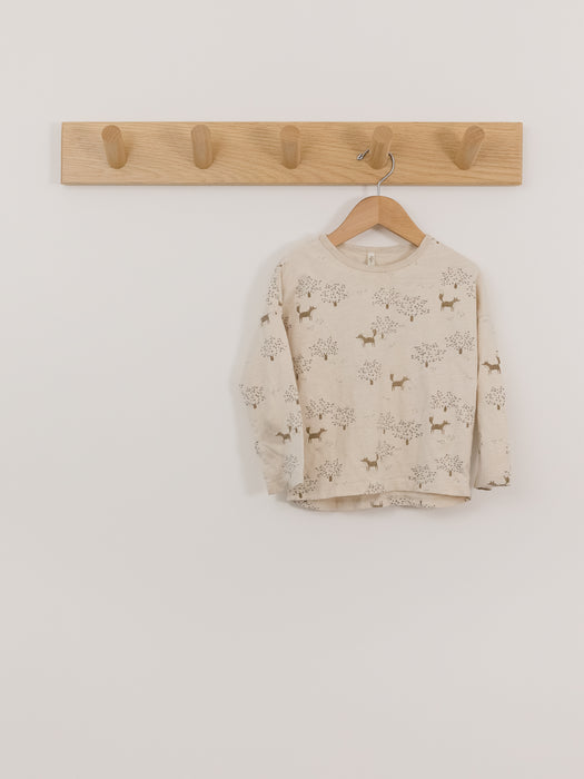 Rylee + Cru Longsleeve Fox Top