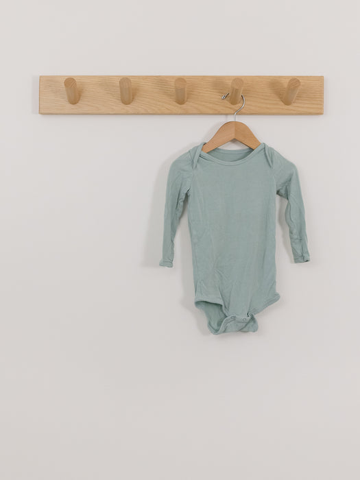 Kyte Baby Mint Green Long Sleeve Onesie