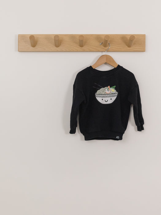 Whistle & Flute Ramen Pullover