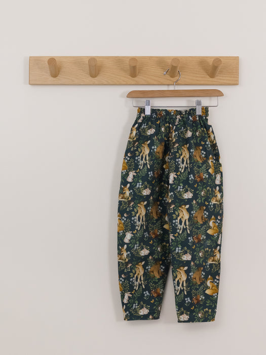 Sew Cute Creations Reversible Woodland Pant