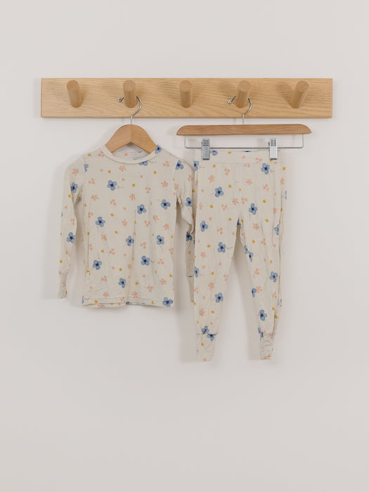 Roobear Kids Garden Print Pajama Set