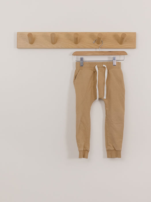 Jamie Kay Camel Drawstring Joggers