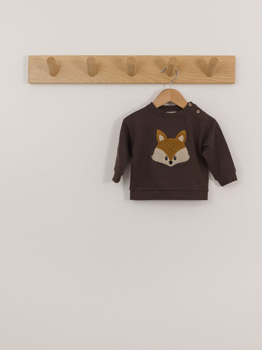 Minymo Fox Crewneck