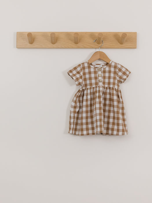 Mebie Baby Gingham Dress