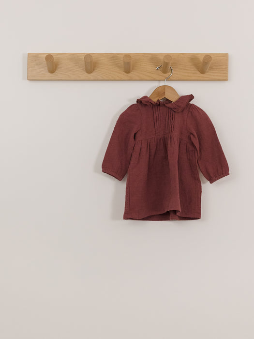 Enfant LS Collared Dress